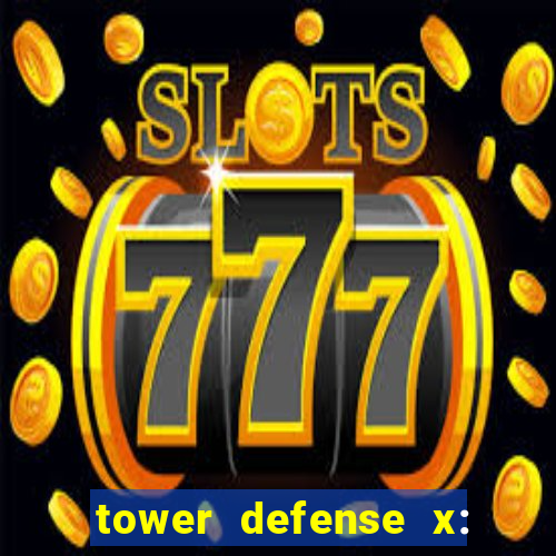 tower defense x: beta codes